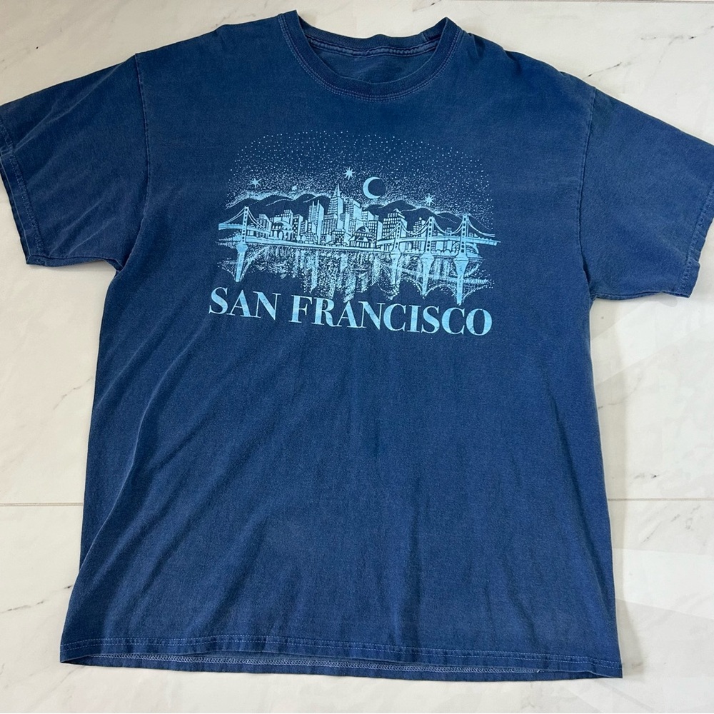 Pacsun Oversized T-shirt - San Francisco